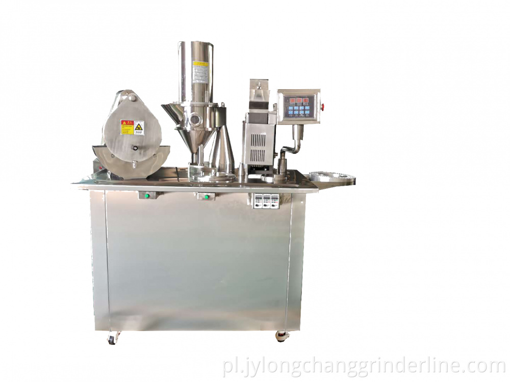 Semi Automatic Capsule Filling Machine 2 Png